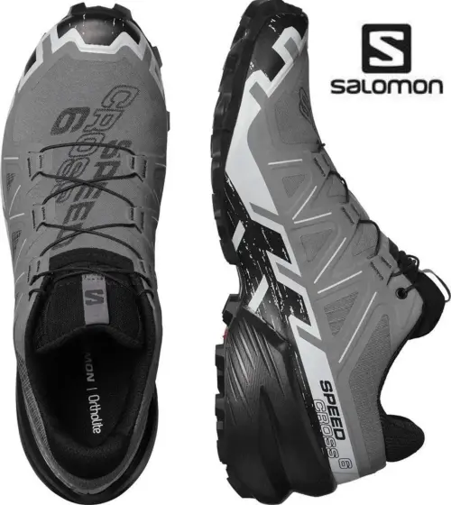 Кросівки Salomon Speedcross 6 Forces - Shadow Grey