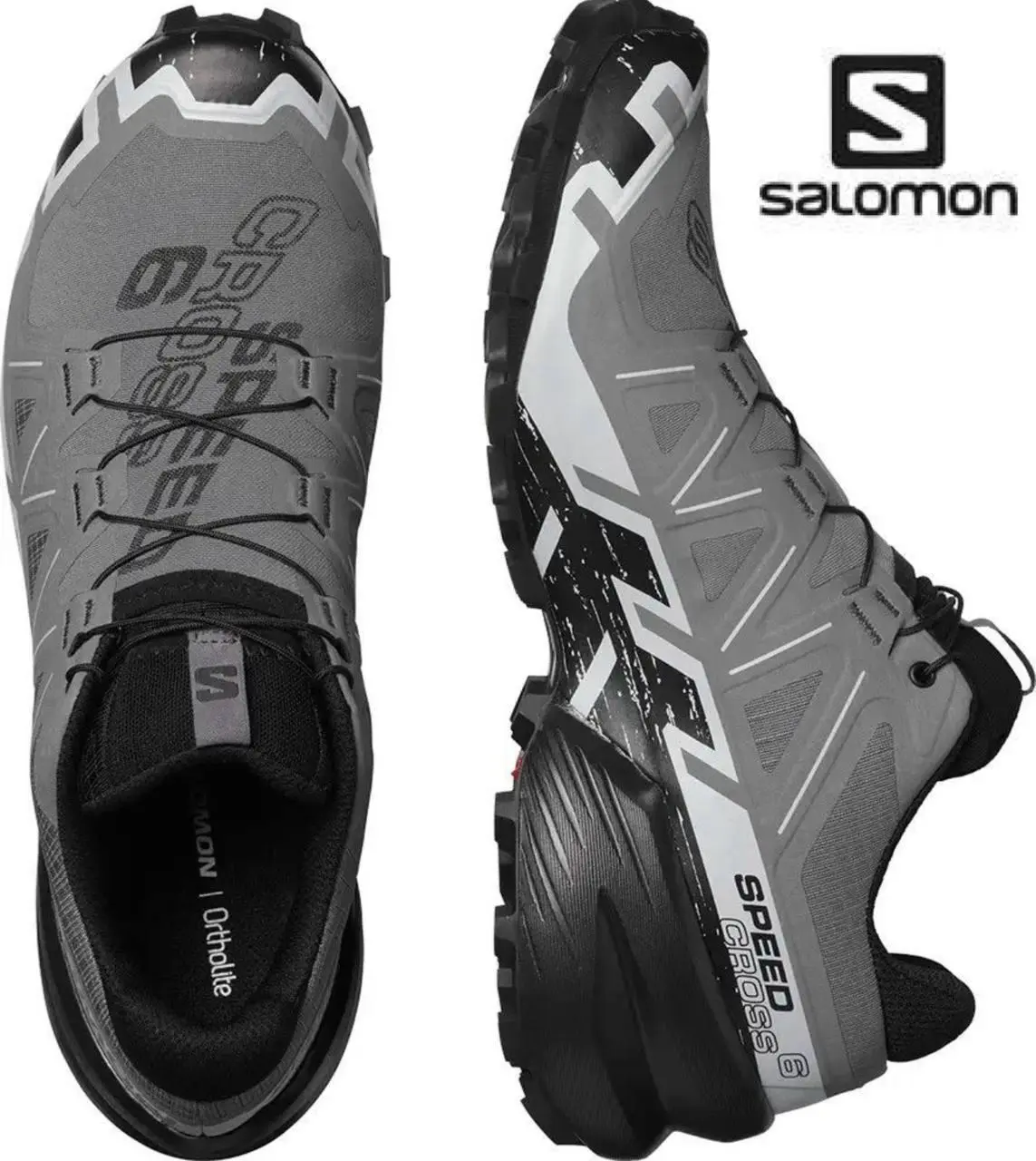 Кросівки Salomon Speedcross 6 Forces - Shadow Grey