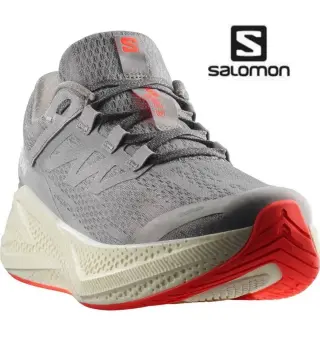 Кросівки Salomon Outdoor AERO GLIDE 3 Alloy/Vanilla Ice/Neon Flame