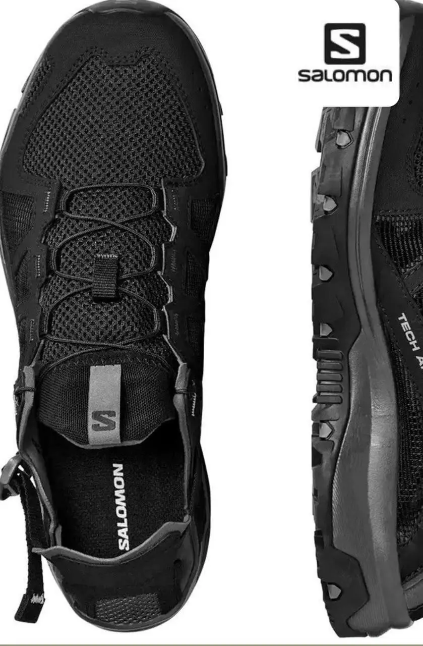 Кросівки Salomon GENESIS Black/White/Lemon