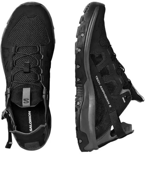 Кросівки Salomon GENESIS Black/White/Lemon