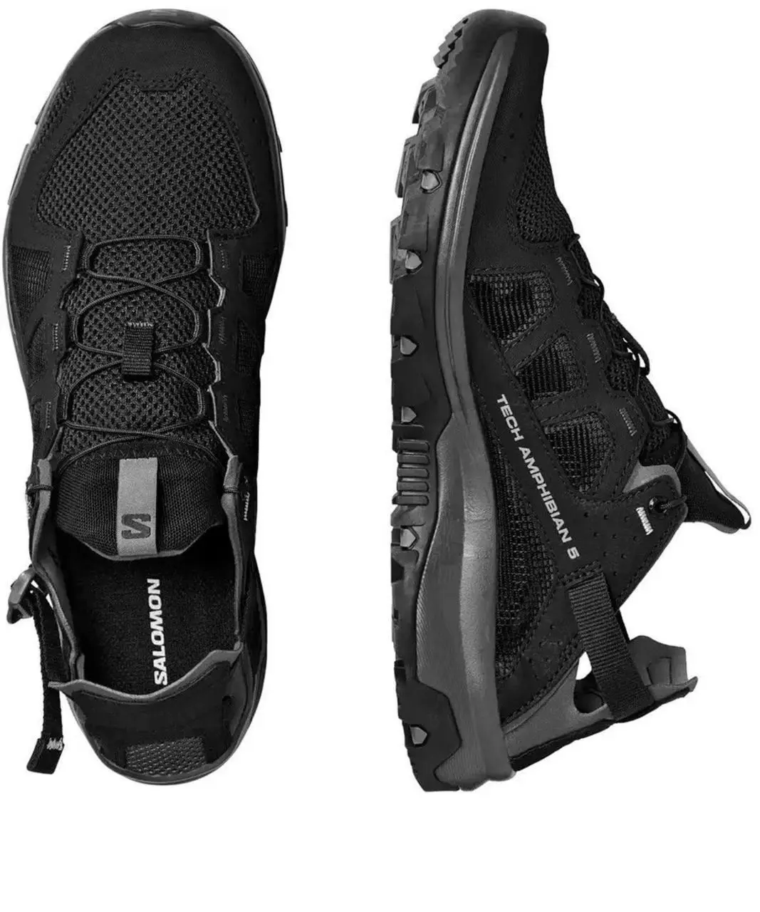 Кросівки Salomon GENESIS Black/White/Lemon