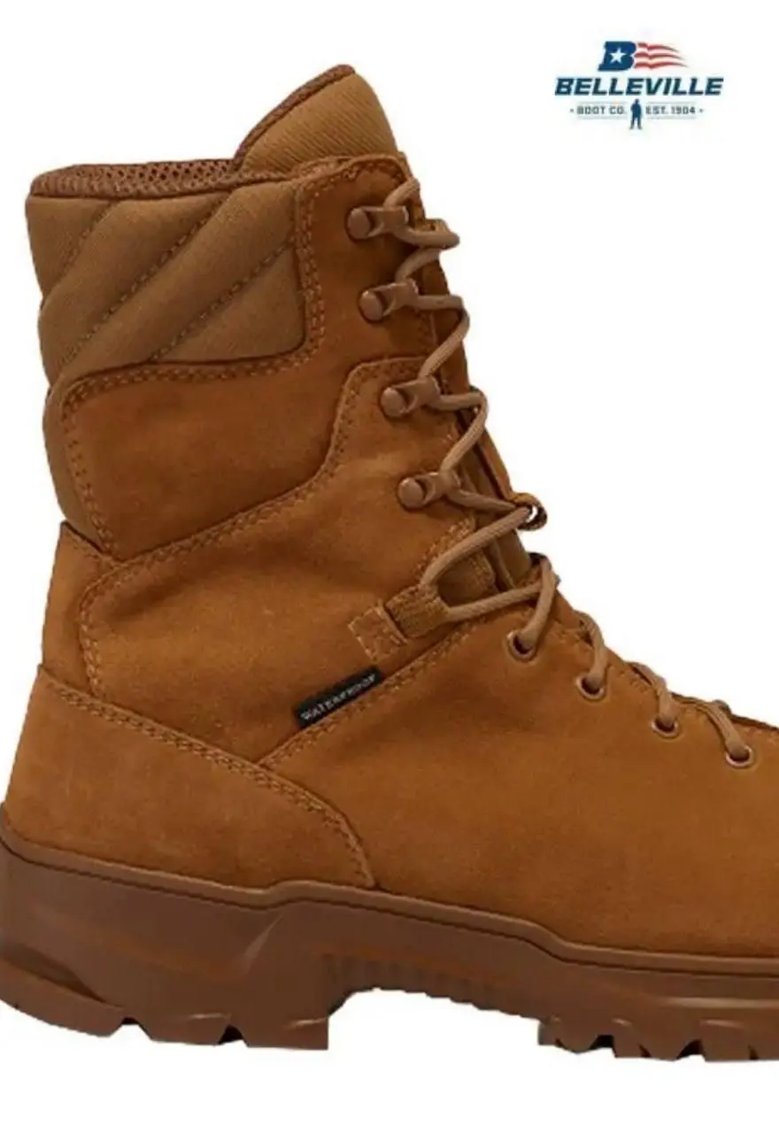 Черевики Belleville SQUALL Coyote Brown - Cosmo Therm™ 🇺🇸