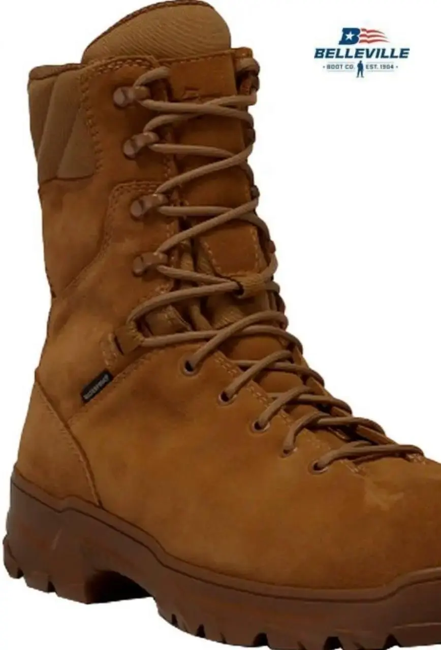 Черевики Belleville SQUALL Coyote Brown - Cosmo Therm™ 🇺🇸