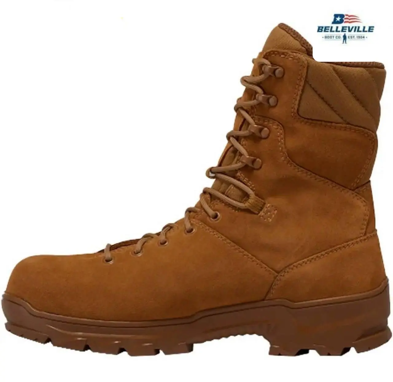 Черевики Belleville SQUALL Coyote Brown - Cosmo Therm™ 🇺🇸