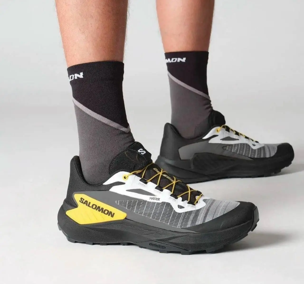 Кросівки Salomon GENESIS Black/White/Lemon
