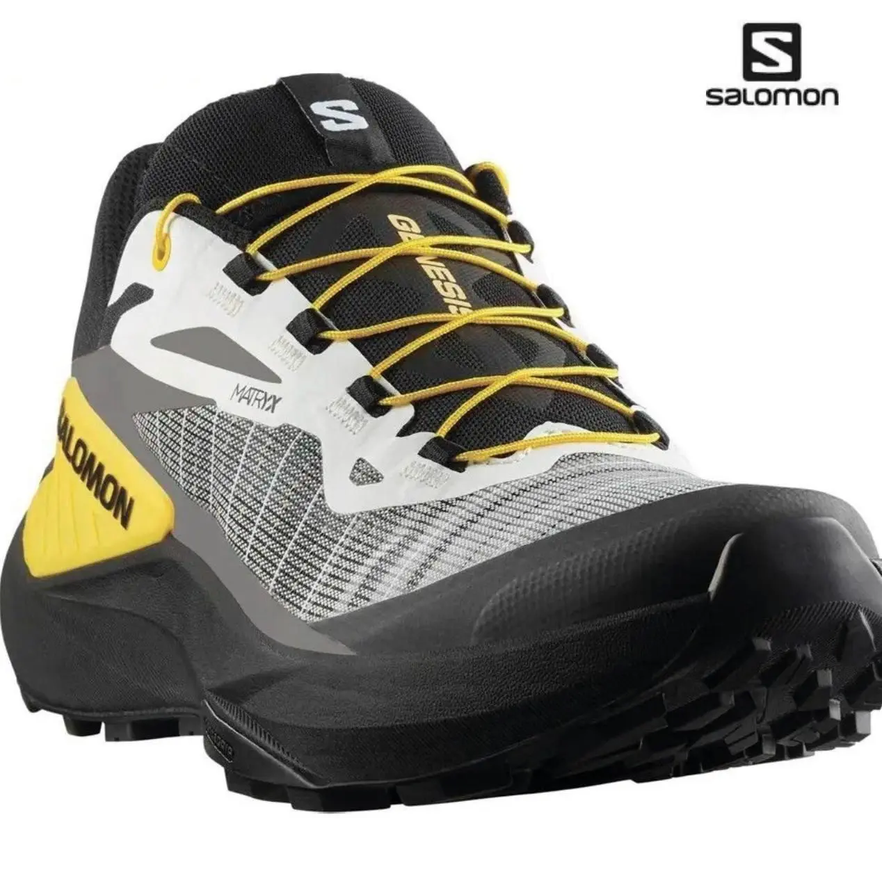 Кросівки Salomon GENESIS Black/White/Lemon