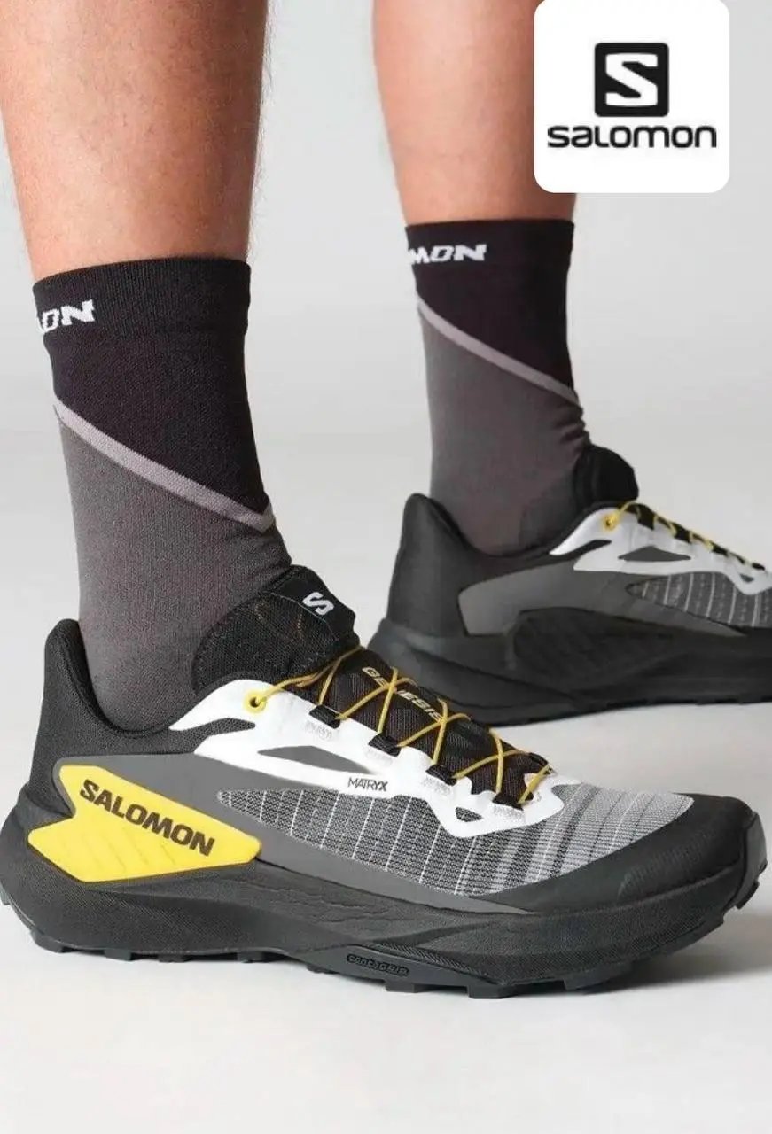 Кросівки Salomon GENESIS Black/White/Lemon