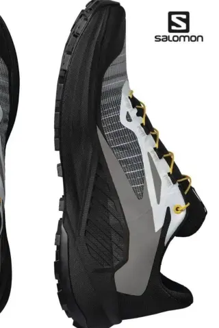 Кросівки Salomon GENESIS Black/White/Lemon
