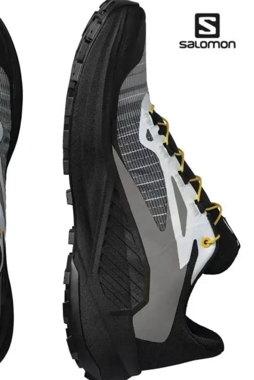 Кросівки Salomon GENESIS Black/White/Lemon