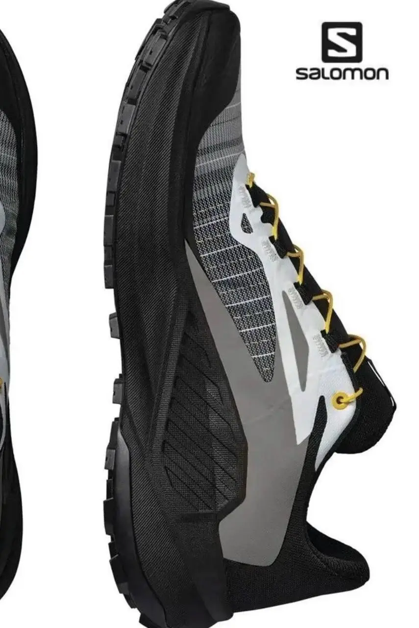 Кросівки Salomon GENESIS Black/White/Lemon