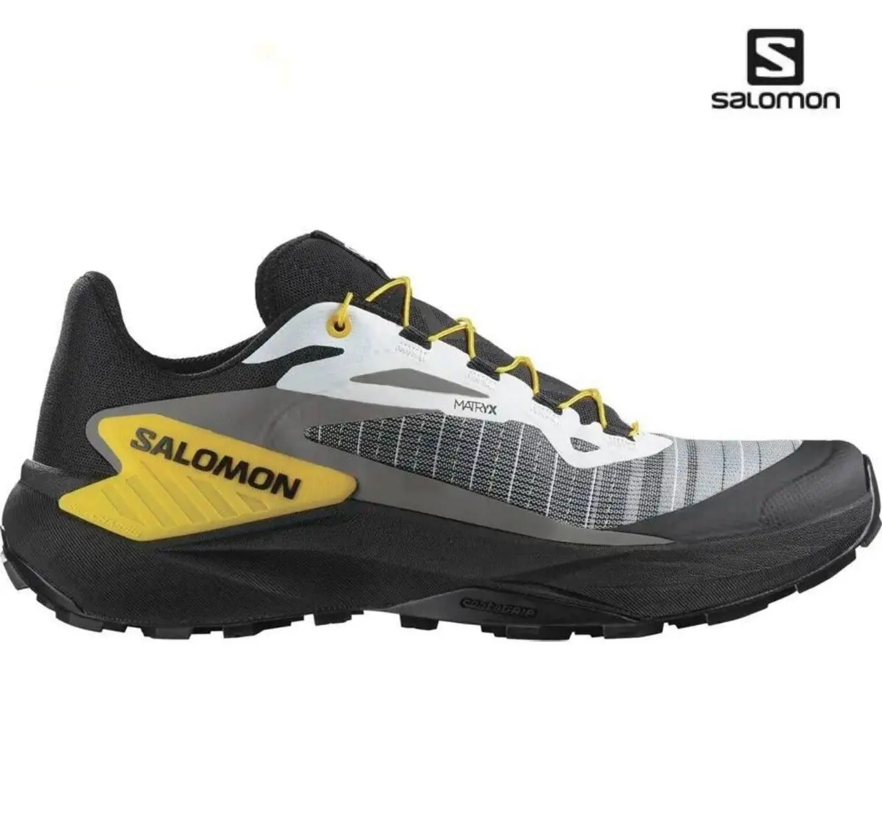 Кросівки Salomon GENESIS Black/White/Lemon