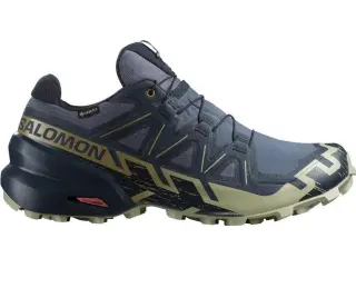 Кросівки Salomon outdoor SPEEDCROSS 6 GTX Grisai/Carbon/Tea