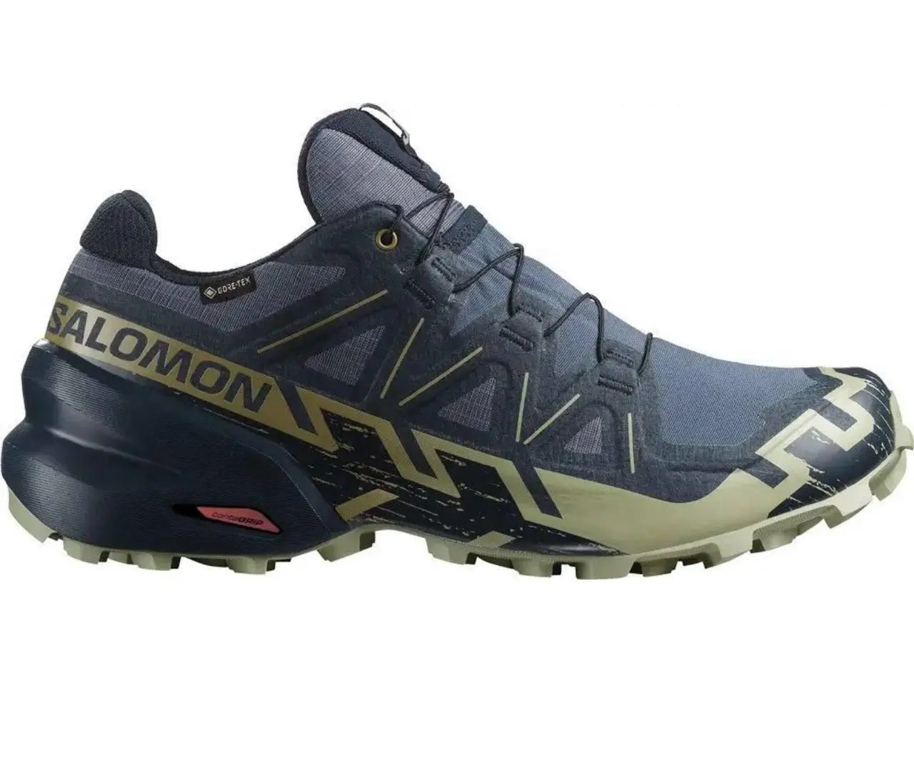 Кросівки Salomon outdoor SPEEDCROSS 6 GTX Grisai/Carbon/Tea
