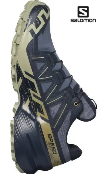 Кросівки Salomon outdoor SPEEDCROSS 6 GTX Grisai/Carbon/Tea