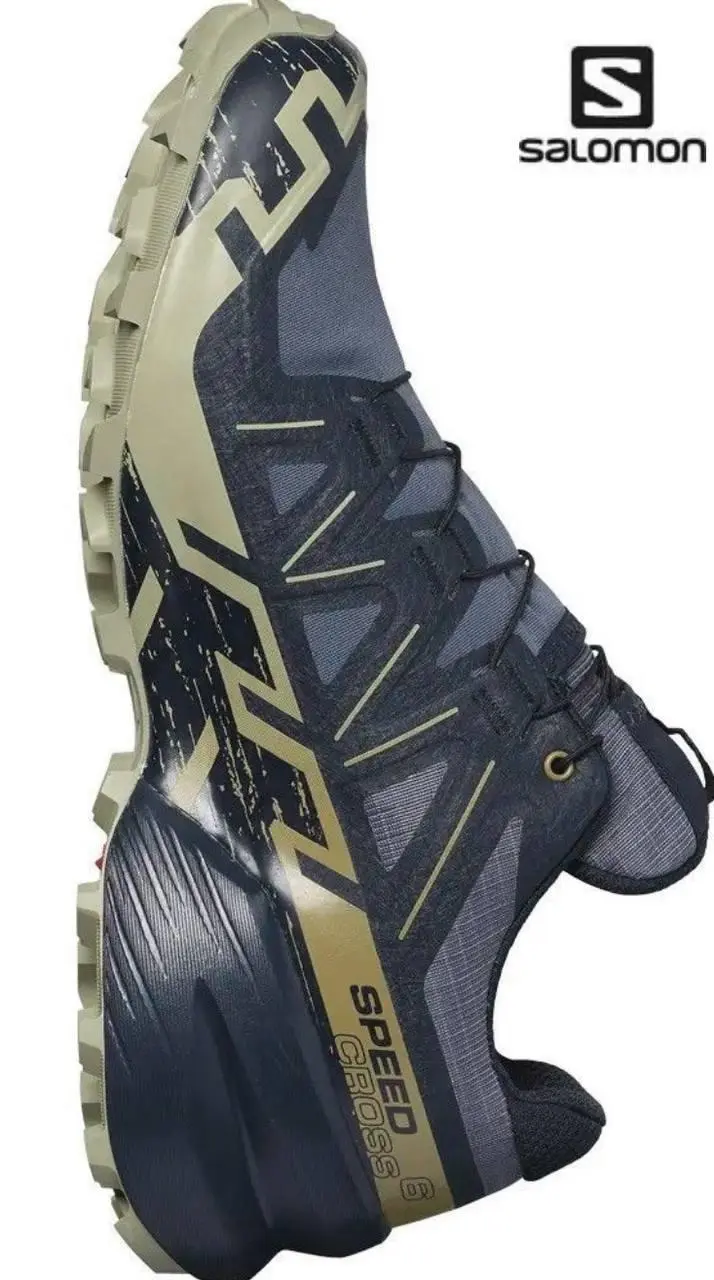 Кросівки Salomon outdoor SPEEDCROSS 6 GTX Grisai/Carbon/Tea