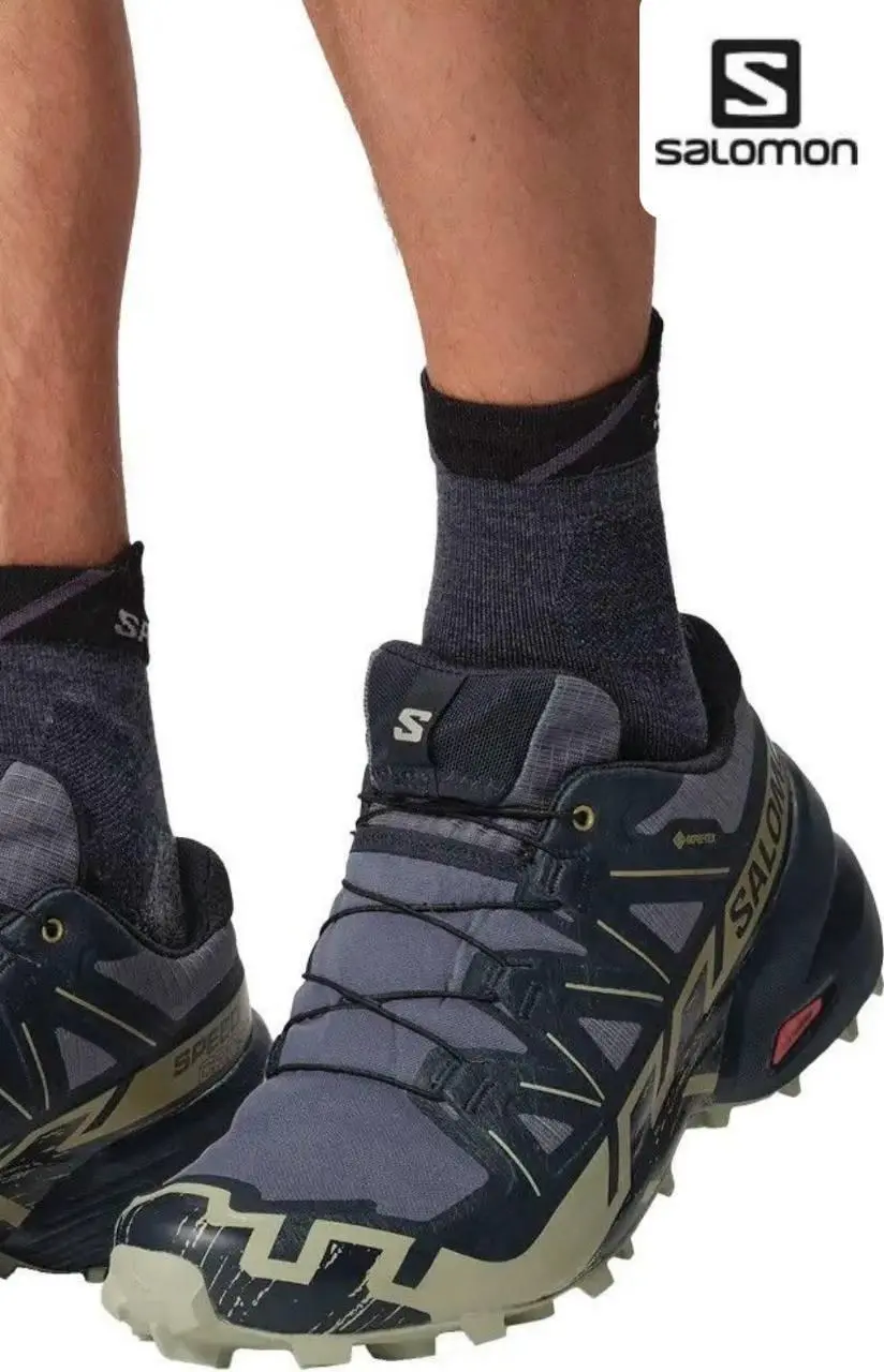 Кросівки Salomon outdoor SPEEDCROSS 6 GTX Grisai/Carbon/Tea