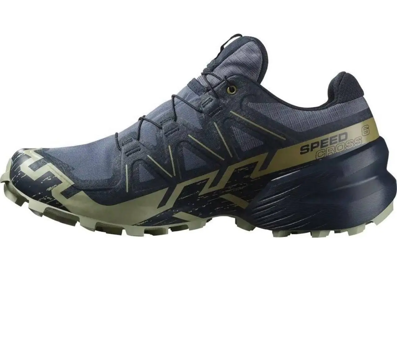 Кросівки Salomon outdoor SPEEDCROSS 6 GTX Grisai/Carbon/Tea