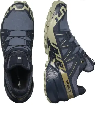 Кросівки Salomon outdoor SPEEDCROSS 6 GTX Grisai/Carbon/Tea