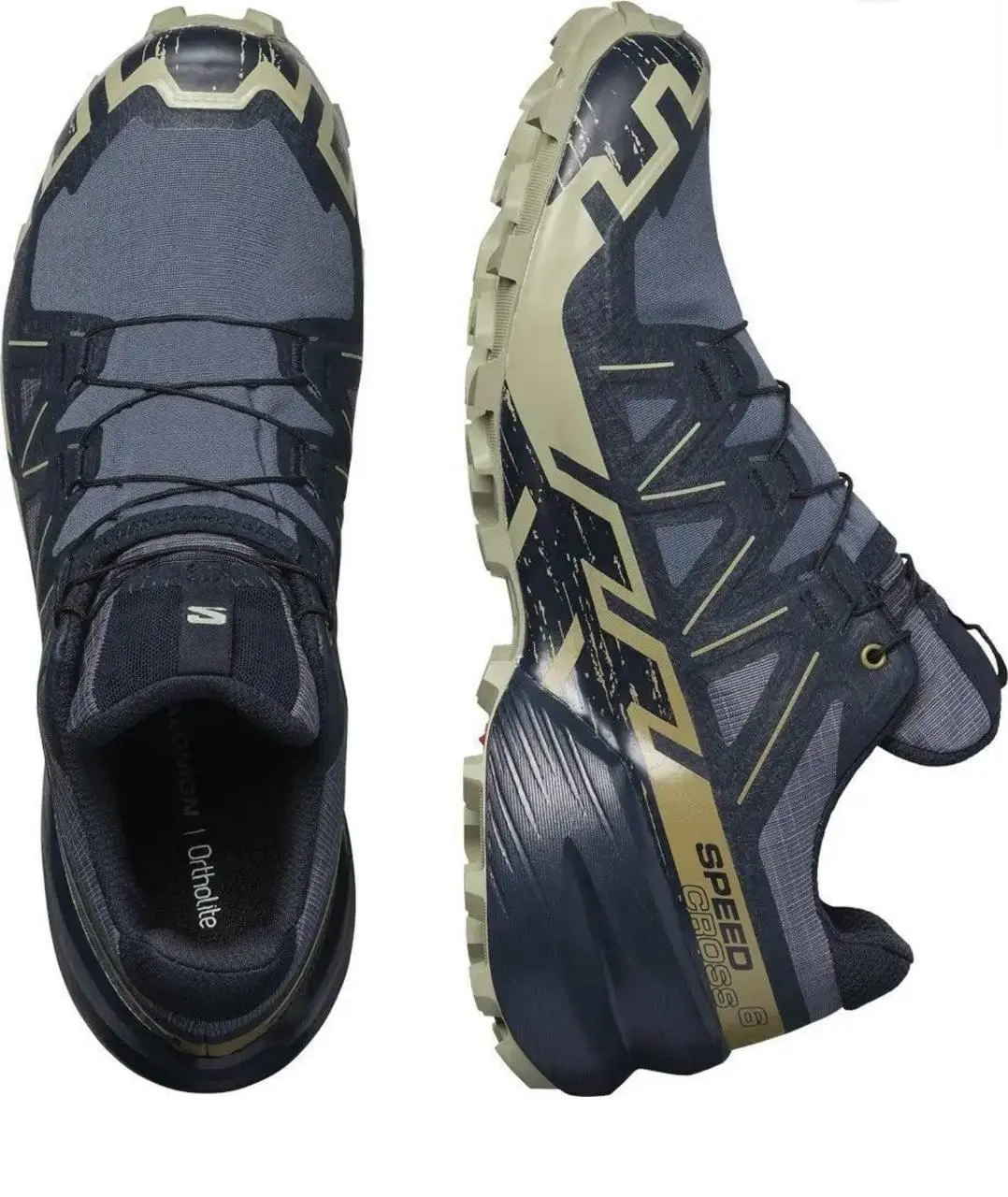 Кросівки Salomon outdoor SPEEDCROSS 6 GTX Grisai/Carbon/Tea