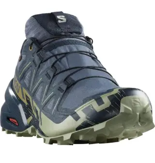 Кросівки Salomon outdoor SPEEDCROSS 6 GTX Grisai/Carbon/Tea
