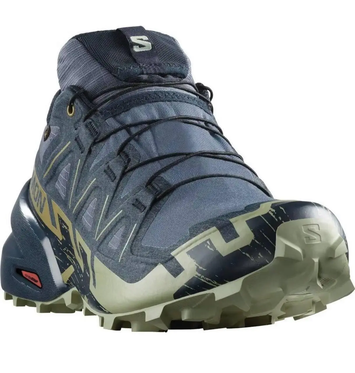 Кросівки Salomon outdoor SPEEDCROSS 6 GTX Grisai/Carbon/Tea