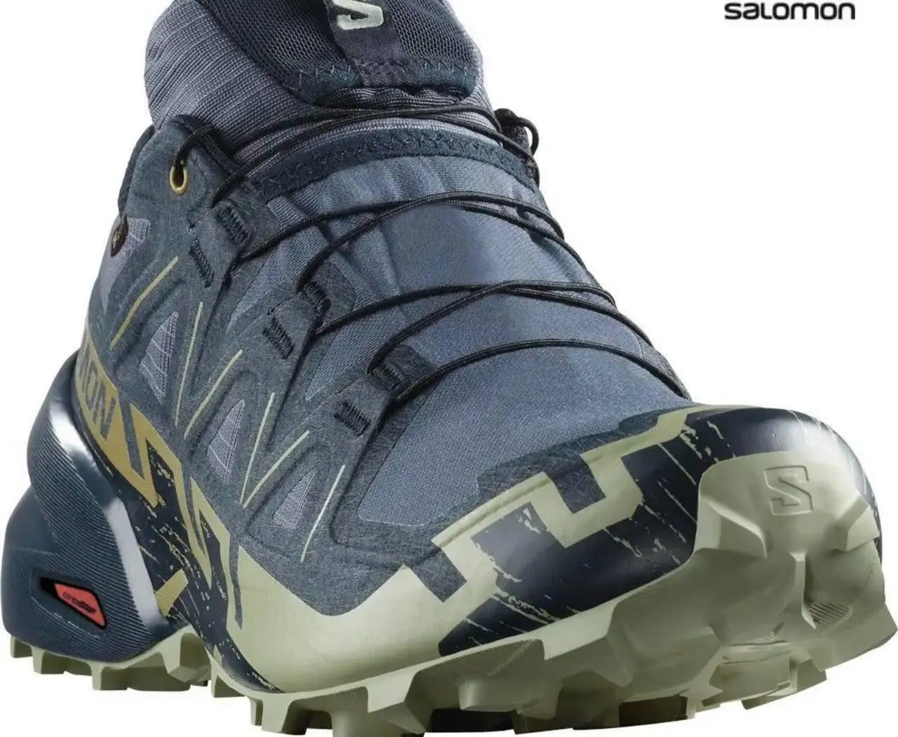 Кросівки Salomon outdoor SPEEDCROSS 6 GTX Grisai/Carbon/Tea