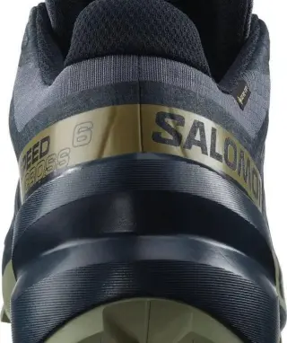 Кросівки Salomon outdoor SPEEDCROSS 6 GTX Grisai/Carbon/Tea