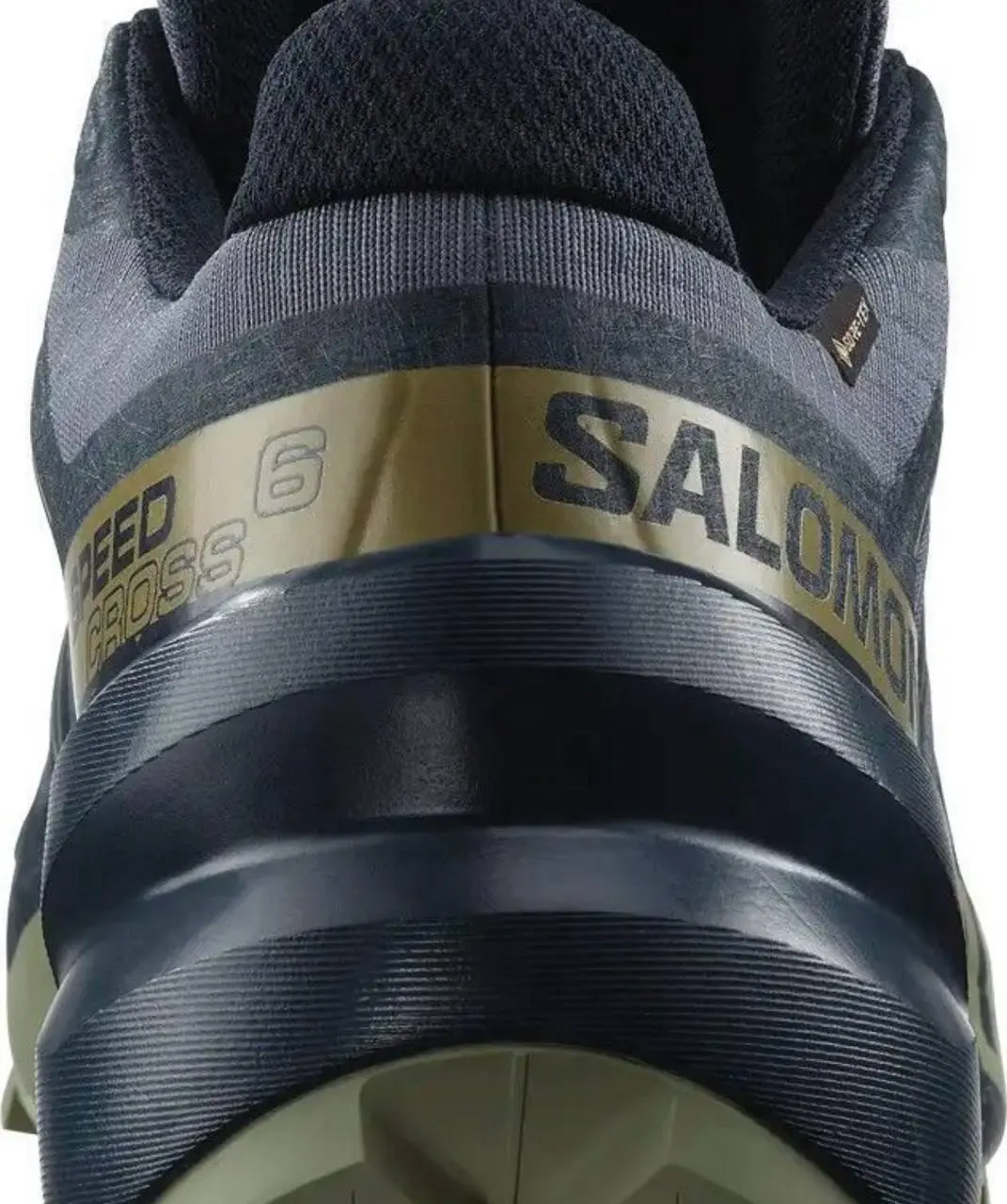 Кросівки Salomon outdoor SPEEDCROSS 6 GTX Grisai/Carbon/Tea