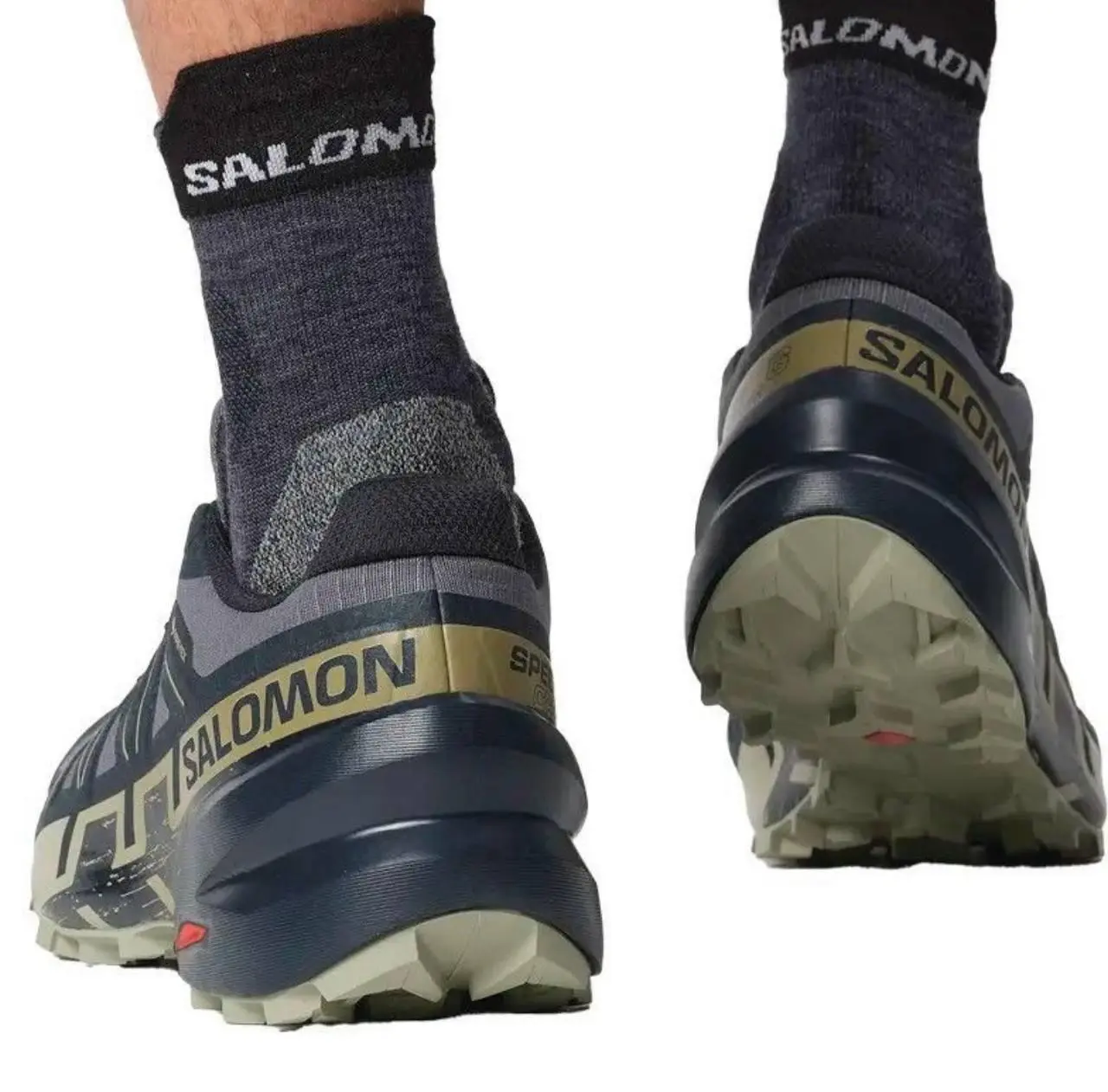 Кросівки Salomon outdoor SPEEDCROSS 6 GTX Grisai/Carbon/Tea