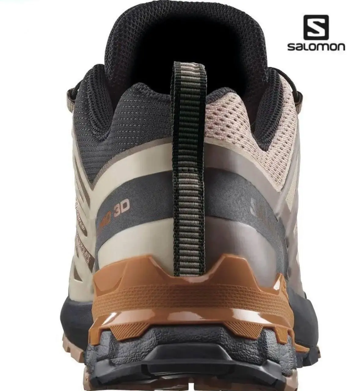 Кросівки Salomon outdoor XA PRO 3D V9 Natural/Black/Sugar Almond
