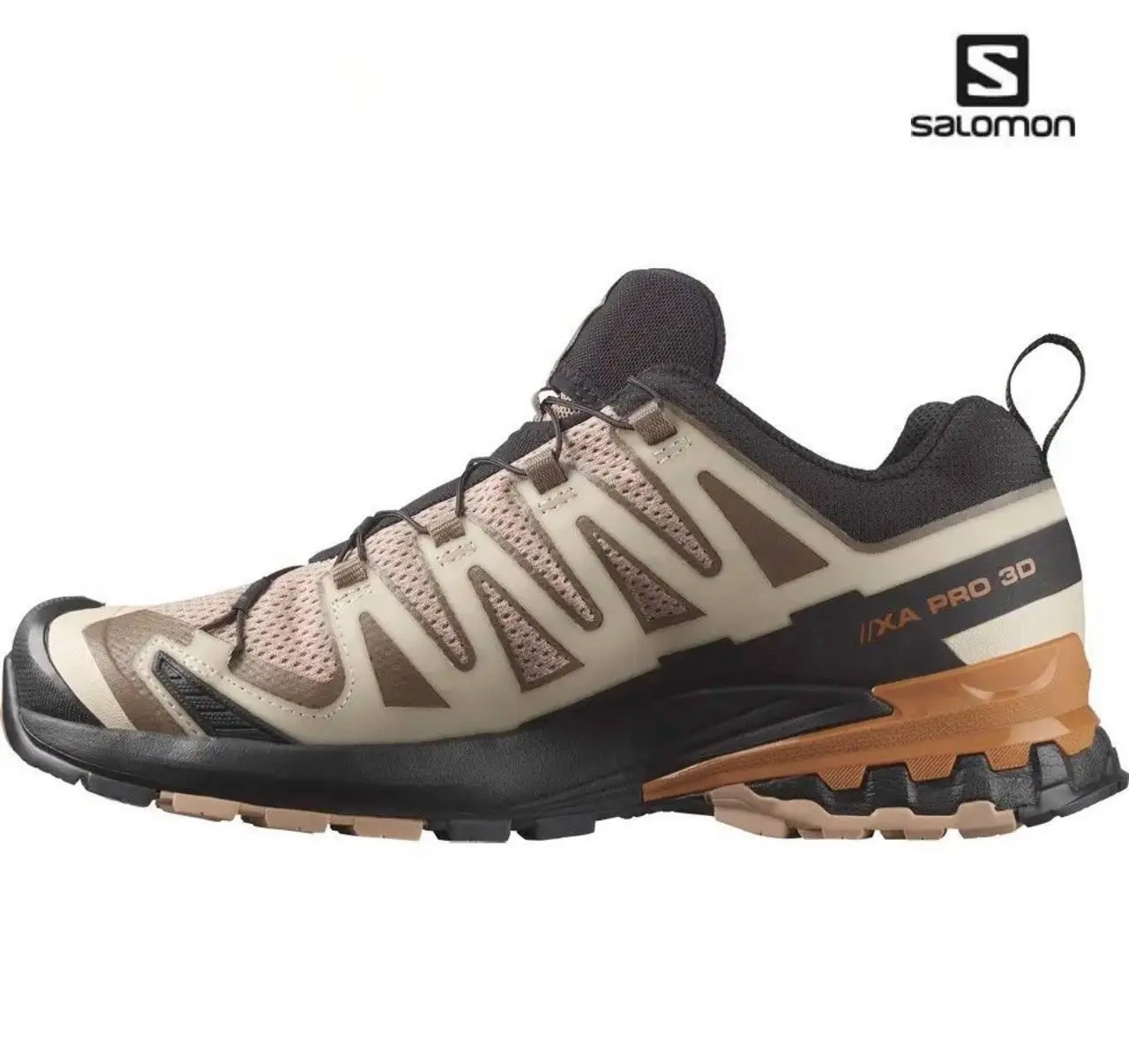Кросівки Salomon outdoor XA PRO 3D V9 Natural/Black/Sugar Almond