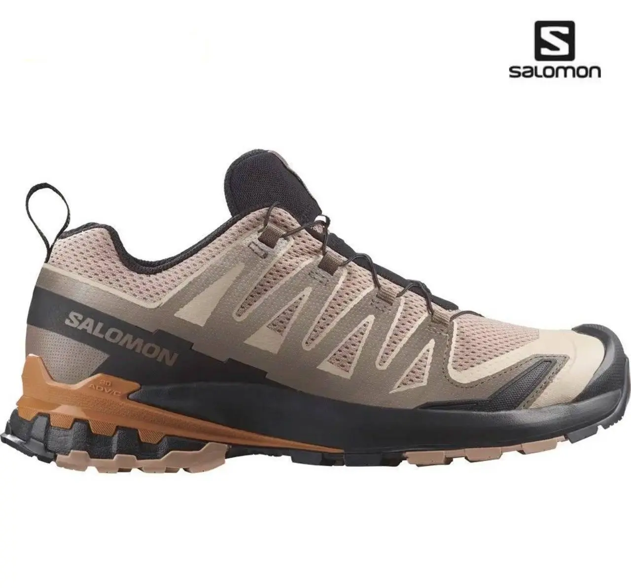 Кросівки Salomon outdoor XA PRO 3D V9 Natural/Black/Sugar Almond