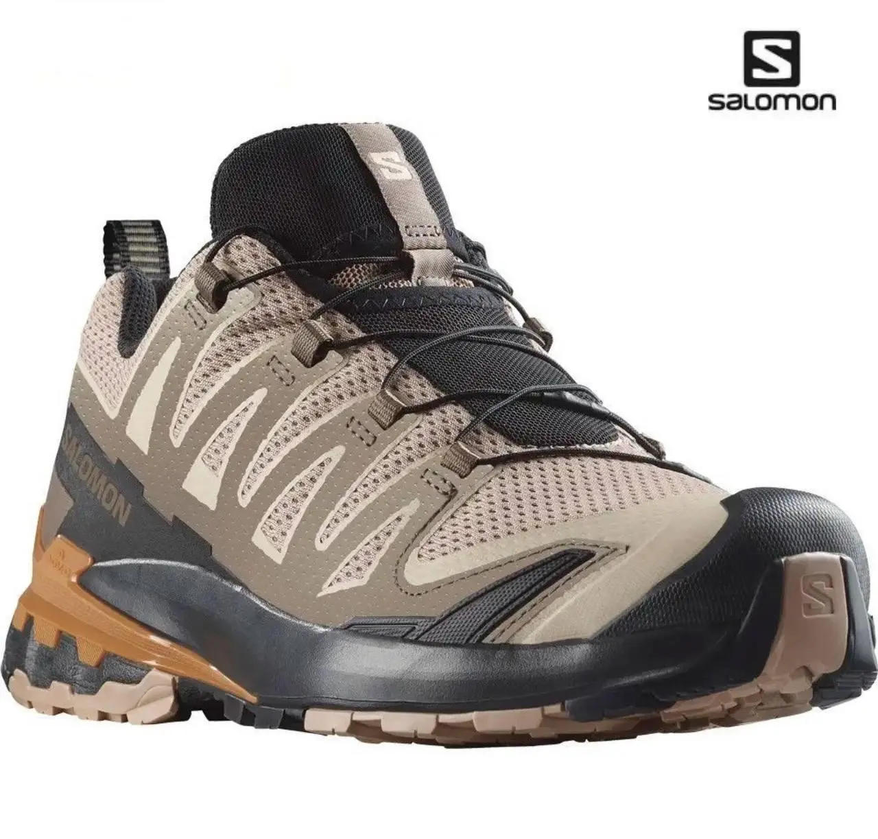 Кросівки Salomon outdoor XA PRO 3D V9 Natural/Black/Sugar Almond