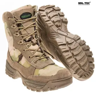 Черевики Mil-Tec Teesar Tactical One Zip - MultiCam