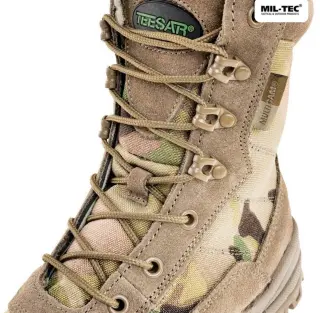 Черевики Mil-Tec Teesar Tactical One Zip - MultiCam