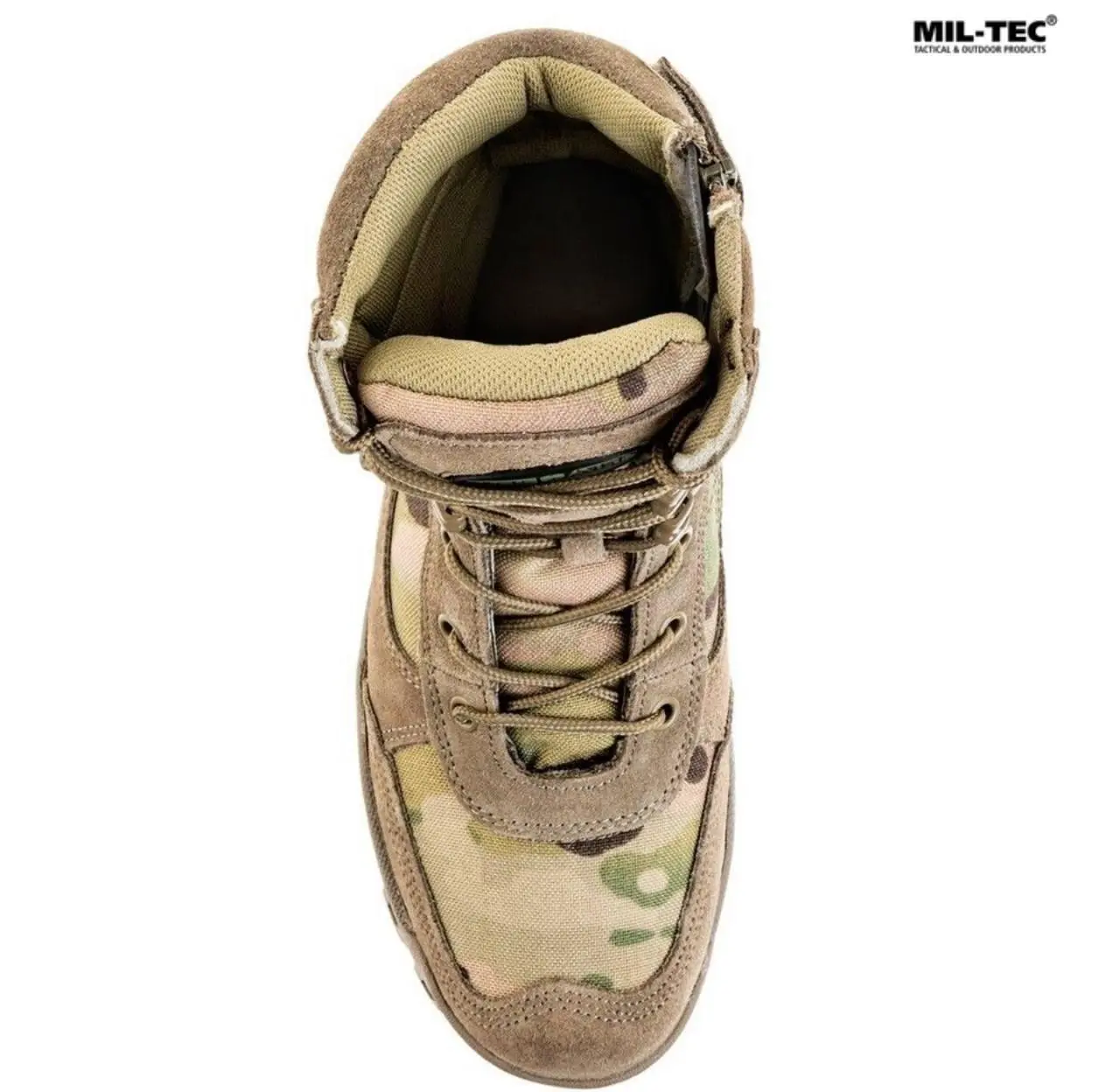 Черевики Mil-Tec Teesar Tactical One Zip - MultiCam