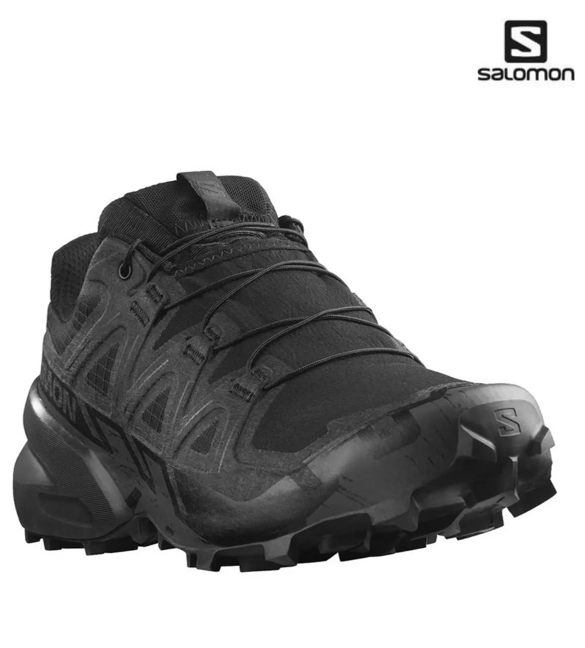 Кросівки Salomon Speedcross 6 Forces Black