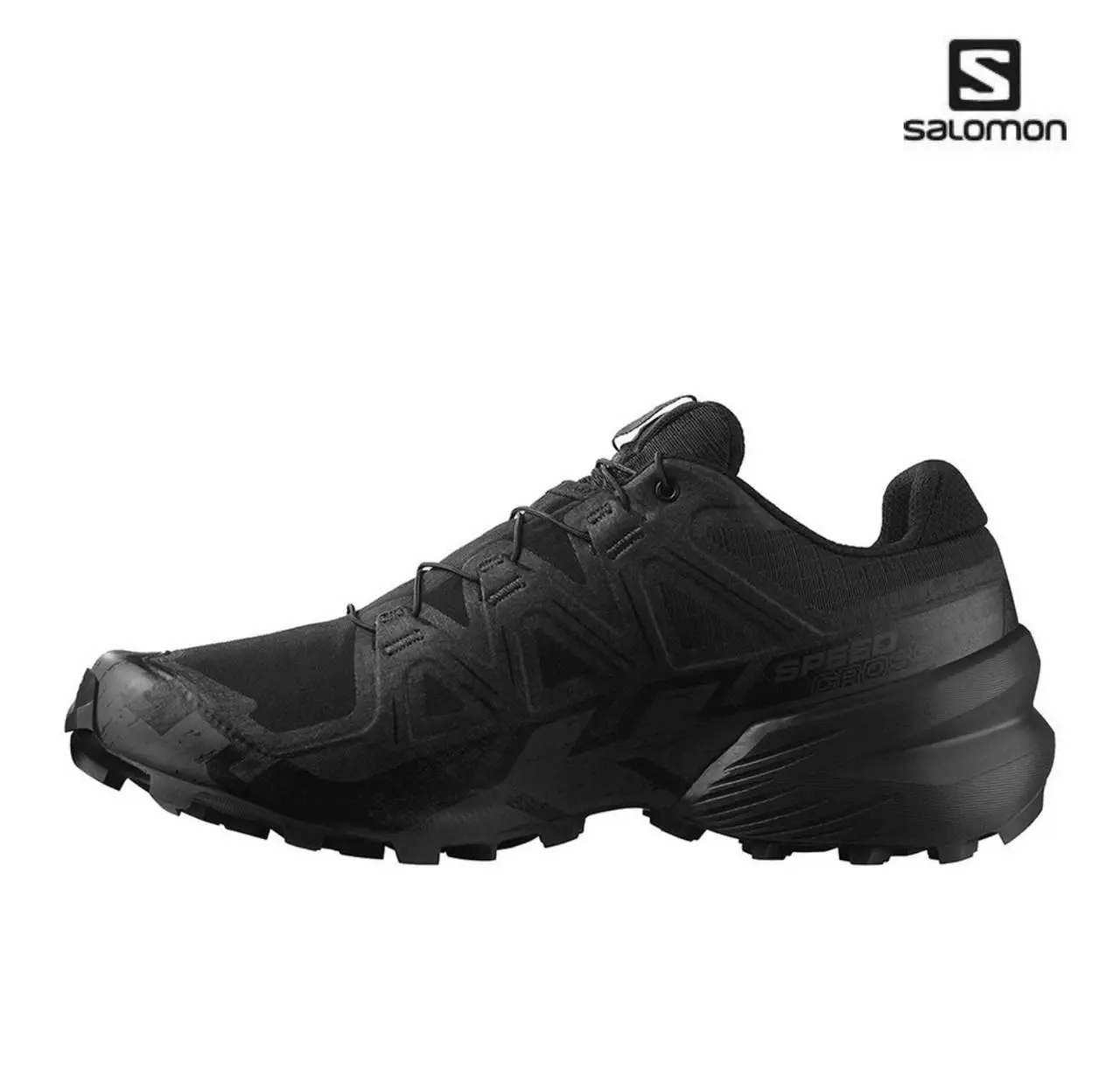 Кросівки Salomon Speedcross 6 Forces Black