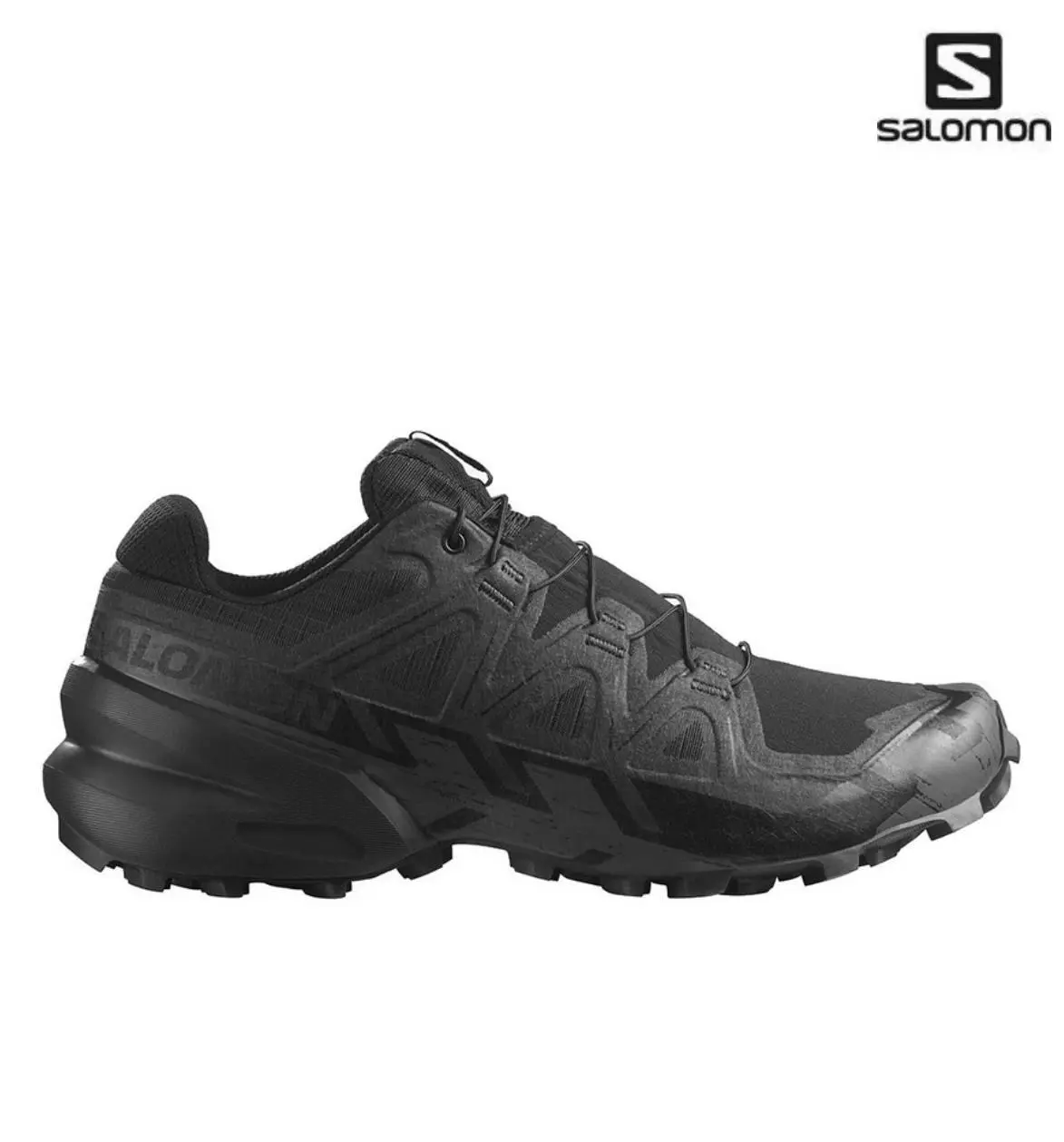Кросівки Salomon Speedcross 6 Forces Black