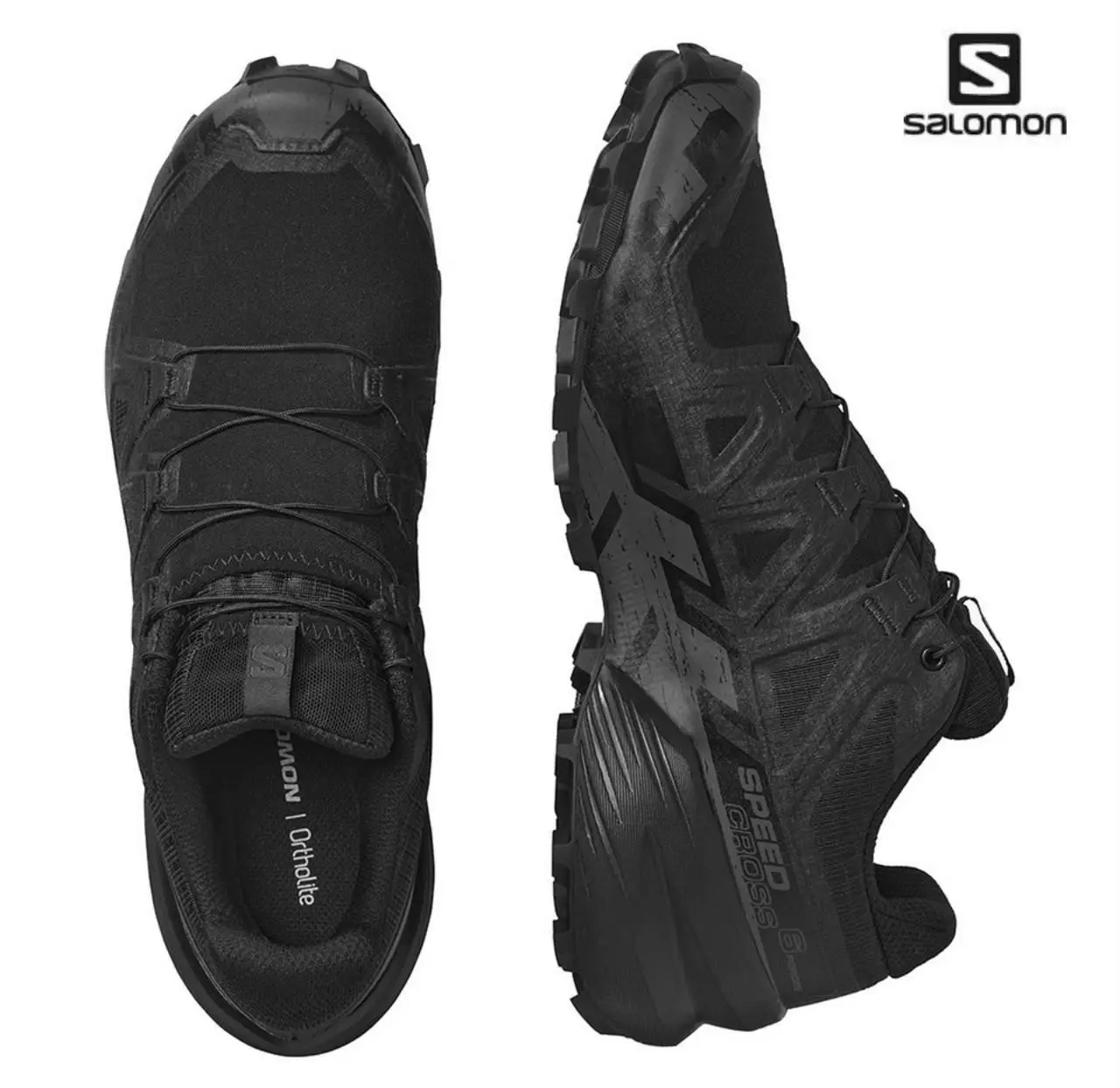 Кросівки Salomon Speedcross 6 Forces Black