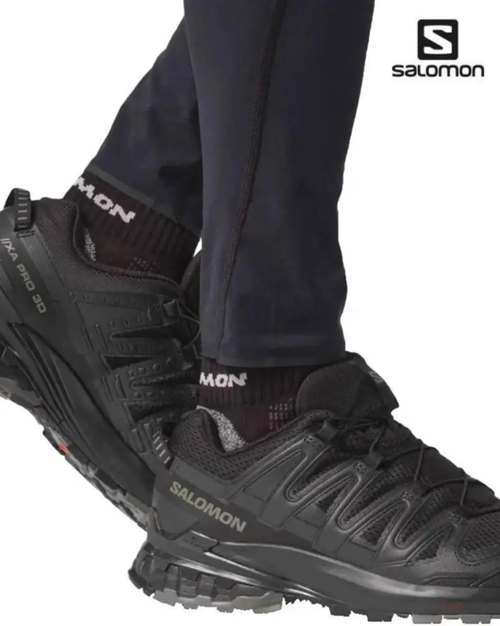 Кросівки Salomon XA PRO Forces Black