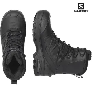 Черевики Salomon Toundra Forces CSWP Black Утеплені
