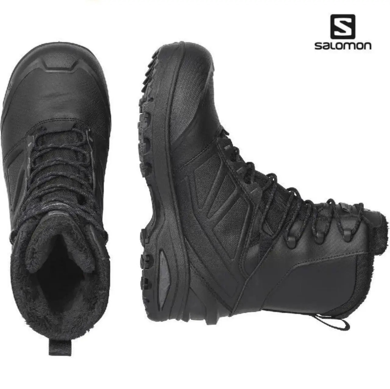 Черевики Salomon Toundra Forces CSWP Black Утеплені