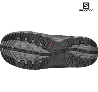 Черевики Salomon Toundra Forces CSWP Black Утеплені
