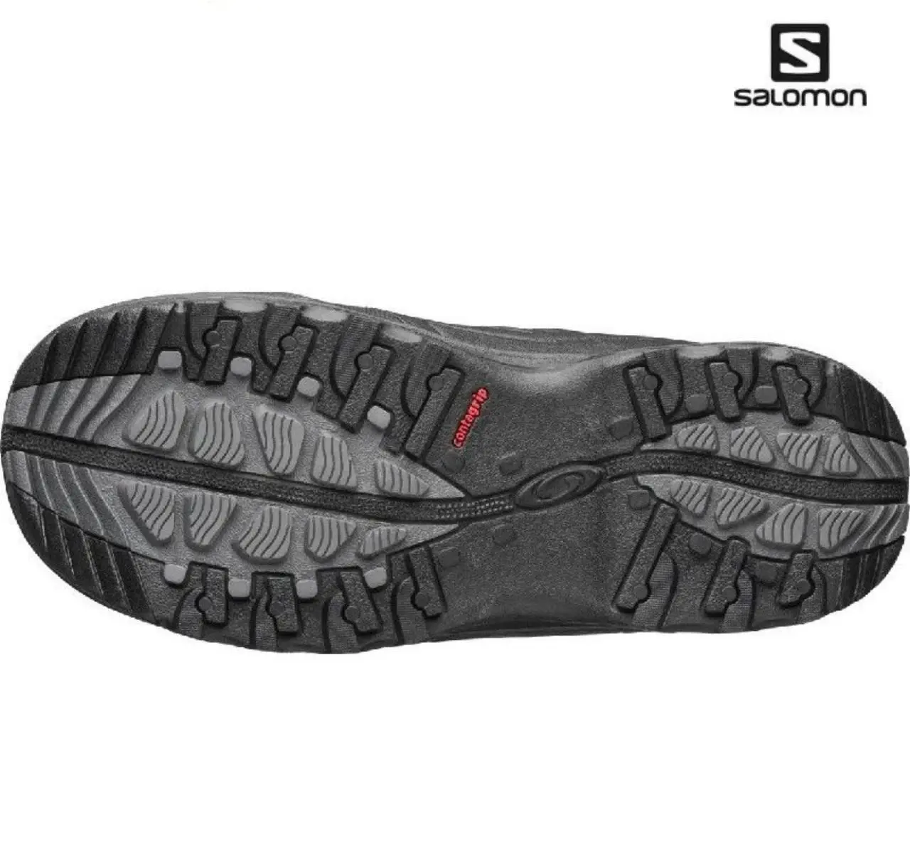 Черевики Salomon Toundra Forces CSWP Black Утеплені