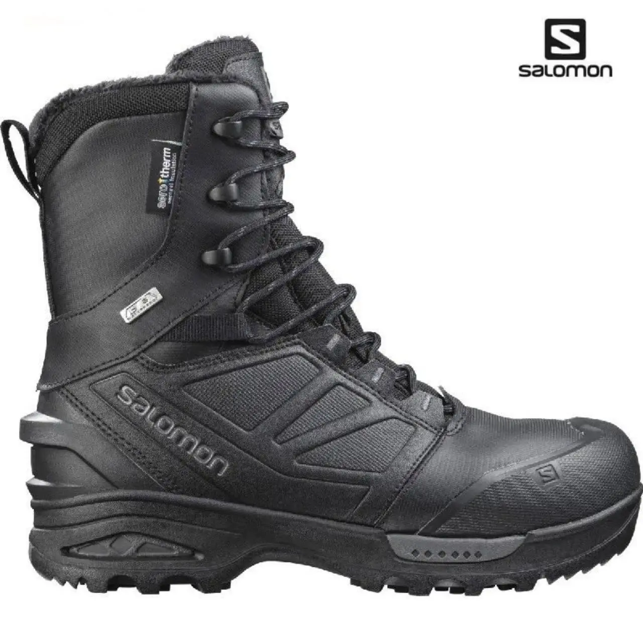Черевики Salomon Toundra Forces CSWP Black Утеплені