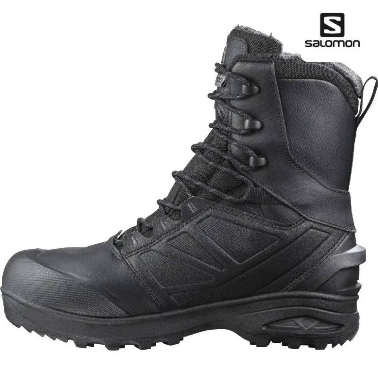 Черевики Salomon Toundra Forces CSWP Black Утеплені