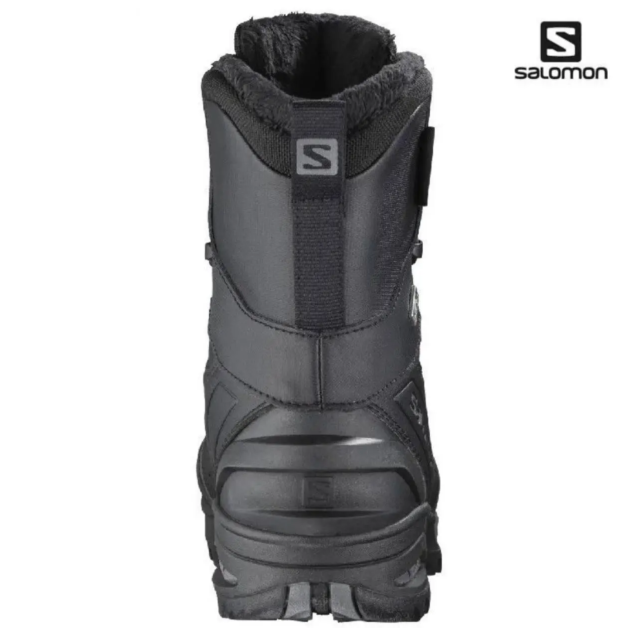 Черевики Salomon Toundra Forces CSWP Black Утеплені