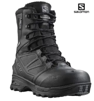 Черевики Salomon Toundra Forces CSWP Black Утеплені